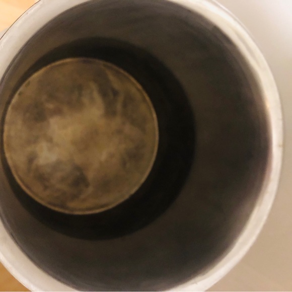 (BUNDLE) Hammered silver tone ice 🧊 bucket with ice crusher - for home bar - Picture 6 of 9